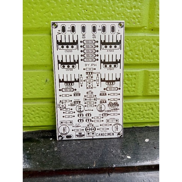 PCB driver power PJS