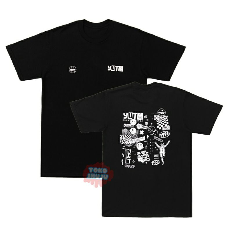 Kaos Yuta NCT 127 Capsule Yuta 1995 depan belakang