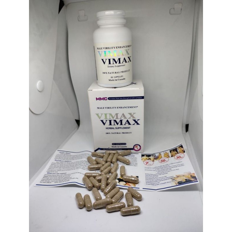 VMAX CANADA ASLI VIMAX  ORIGINALPEMBESAR PERMANEN KUAT KERAS TAHAN LAMA