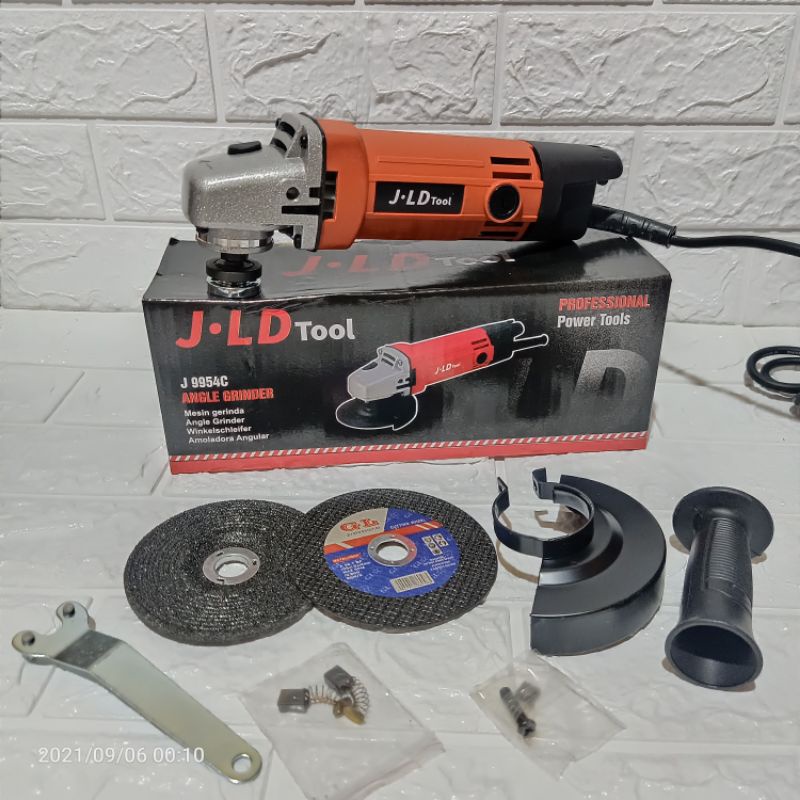 JLD Gerinda listrik red series - jld gerinda tangan BANJARMASIN