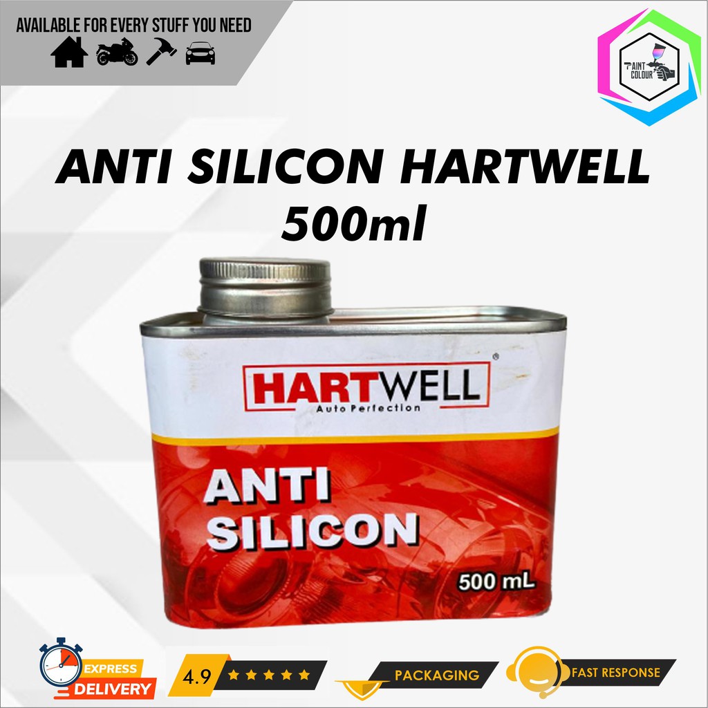 Hartwell Anti Silicon 500ml