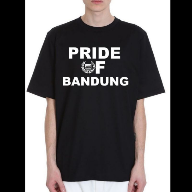 Flowers City Casual - kaos hitam - HLGN - Bandung
