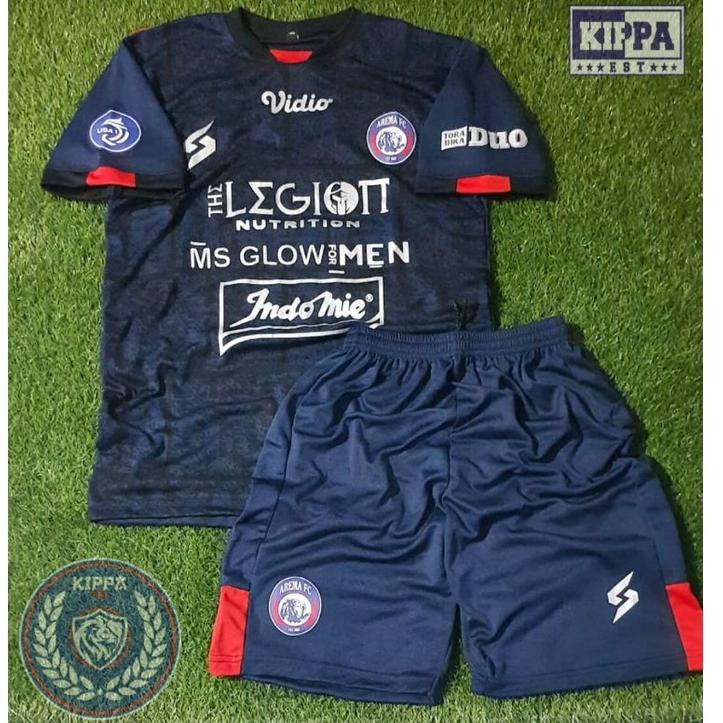 [KODE 9MJ7S] Jersey Arema FC 2021 Full Sponsor
