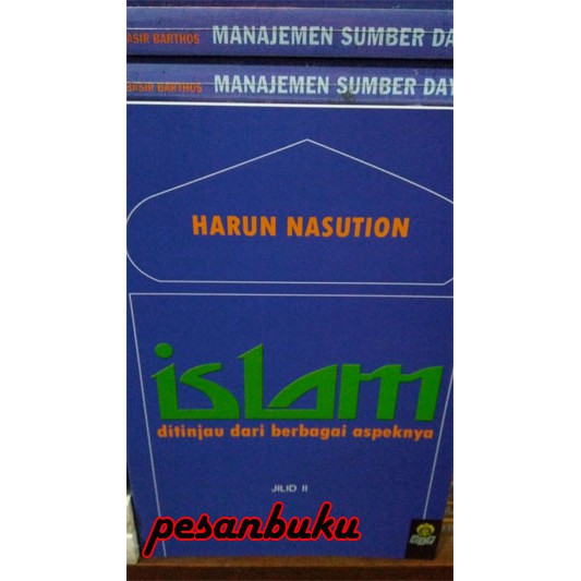 Jual Buku Islam: Ditinjau Dari Berbagai Aspeknya (Jilid II) Oleh Harun ...