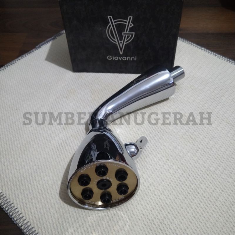 Head Shower Mandi Wall Shower Giovanni MD08