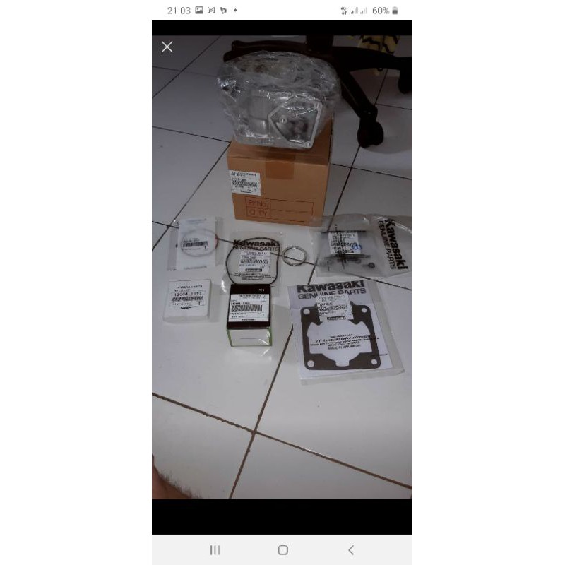 blok seher ninja 1855 original