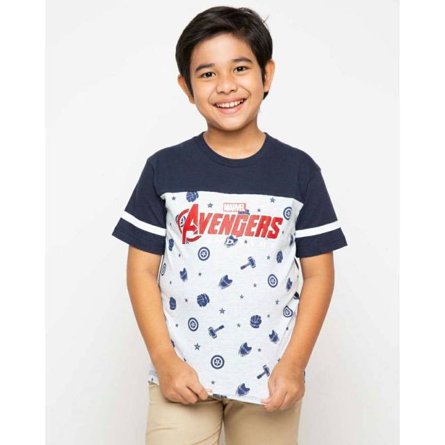 

Kaos Marvell (no tag,no label)