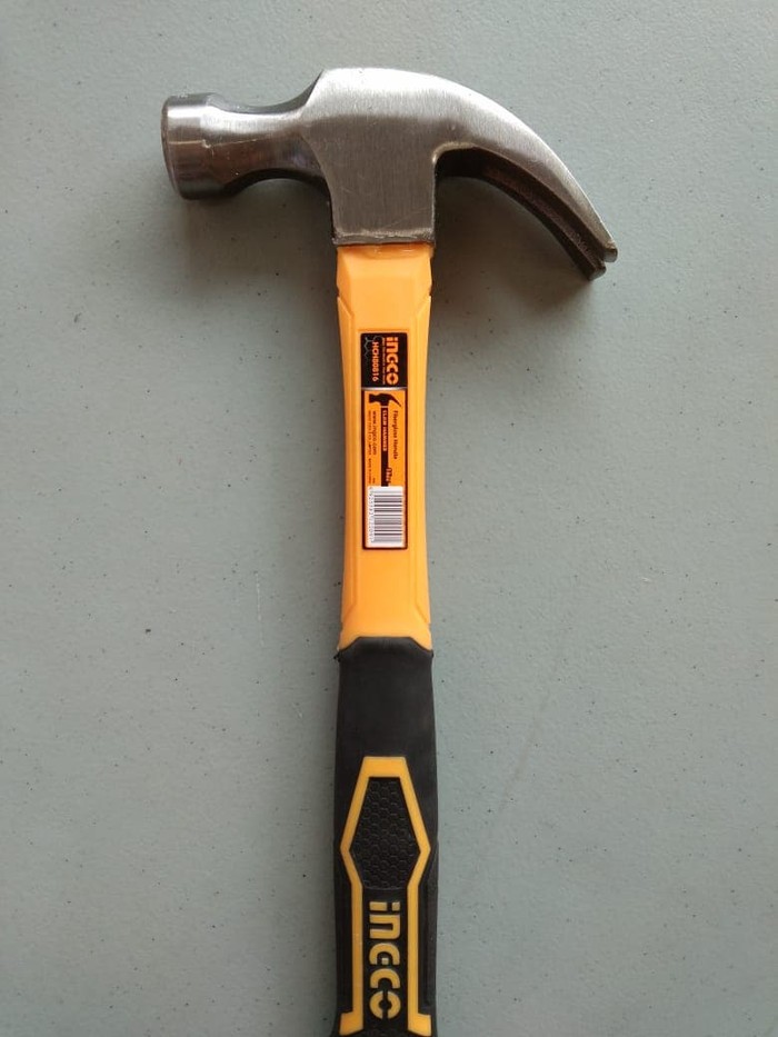 MARTIL TANDUK GG FIBER 16OZ / PALU TANDUK / CLAW HAMMER INGCO HCH80816