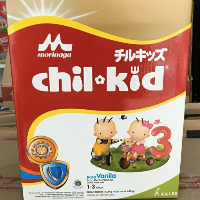 tahun-1-di-atas-bayi-susu- morinaga chil kid vanilla 1600 gram -susu-bayi-di-atas-1-tahun.