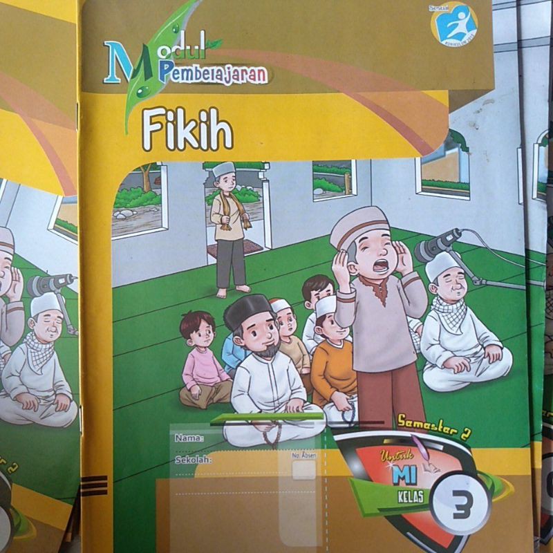 LKS FIKIH KELAS 3 SEMESTER 2 ekj