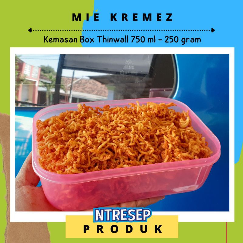 

MIE KREMES NTRESEP KEMASAN BOX 250 GR