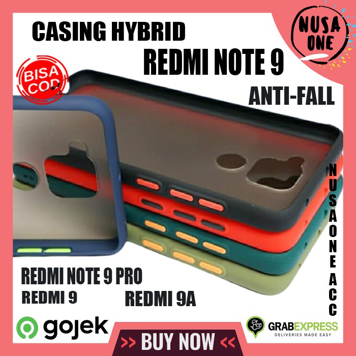 CASING SOFT CASE HARDCASE HP REDMI 9 CASE AERO REDMI 9A SOFTCASE REDMI NOTE 9 COVER REDMI NOTE 9 PRO