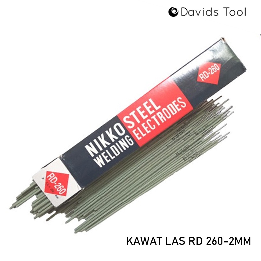 Kawat Las Listrik 2 mm RD260 Nikko Pakan