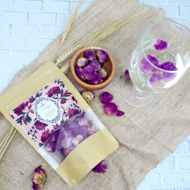

PEONY TEA - [PREMIUM] / TEH BUNGA PEONY (50gr)