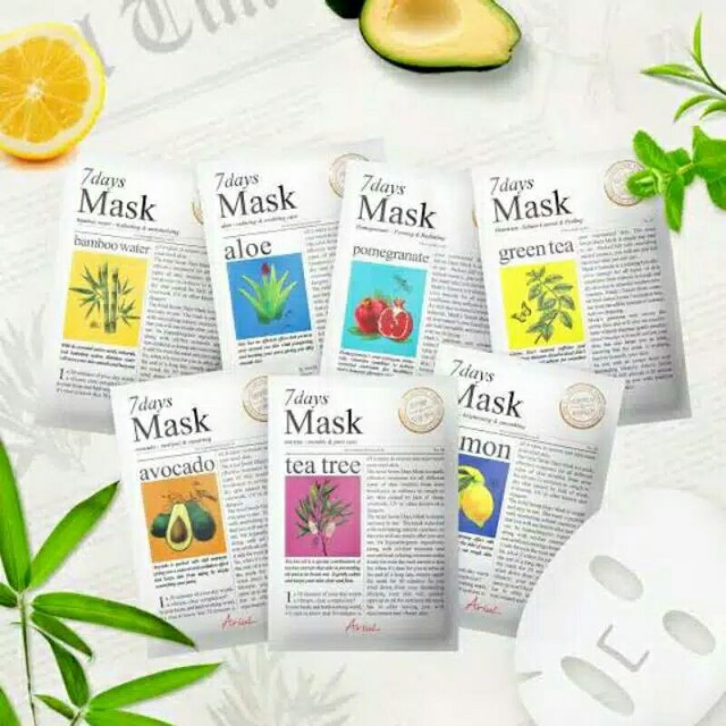 Ariul Days Mask Sheet 20 GR