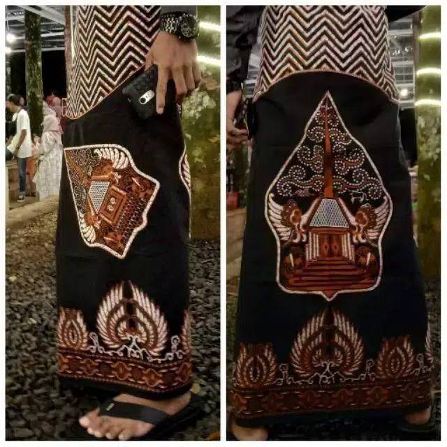 SARUNG MOTIF GUNUNGAN GARDA/GROSIR ECER SARUNG BATIK CAP MURAH