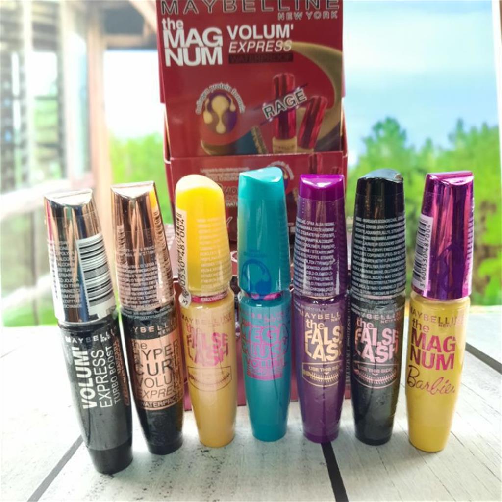 YA 821 - MASCARA MAGNUM EXPRESS SILVER