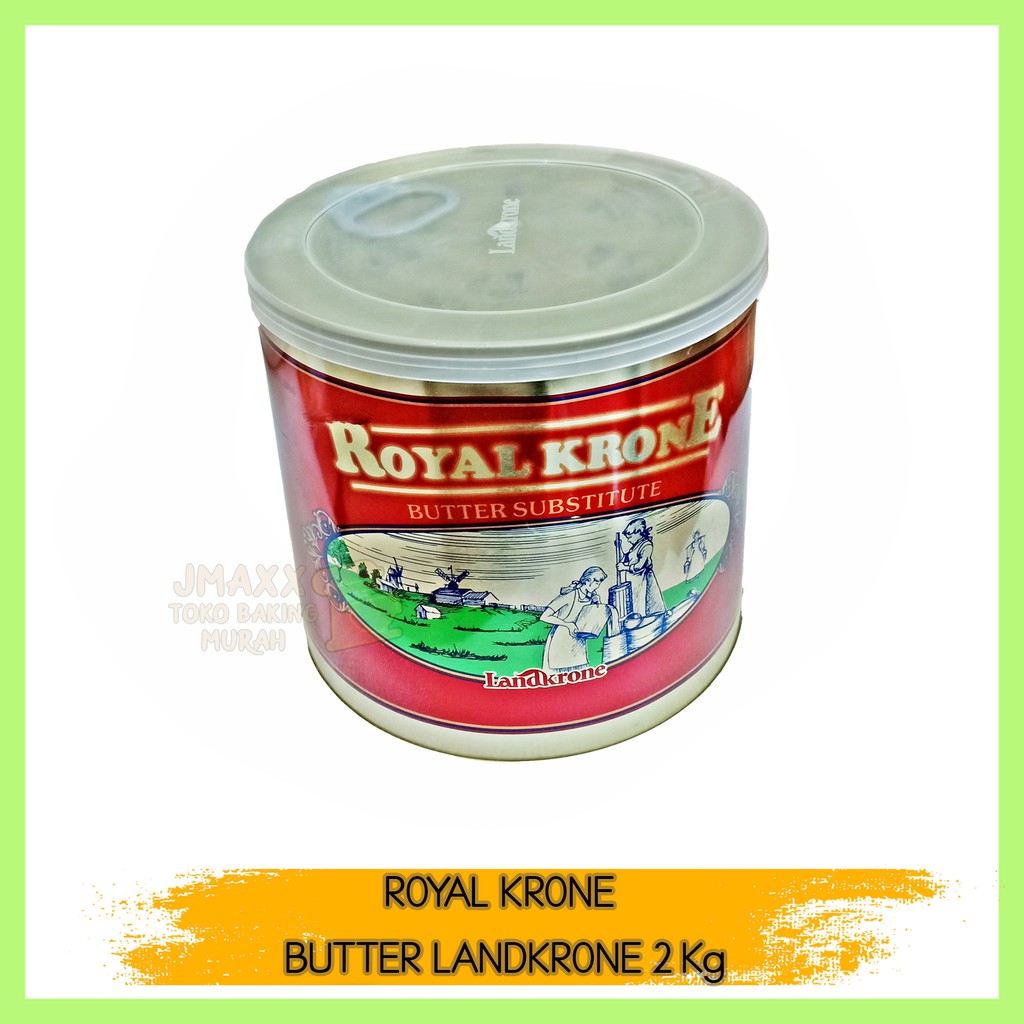 Jual Royal Krone Butter Subtitute 2kg Shopee Indonesia 2421