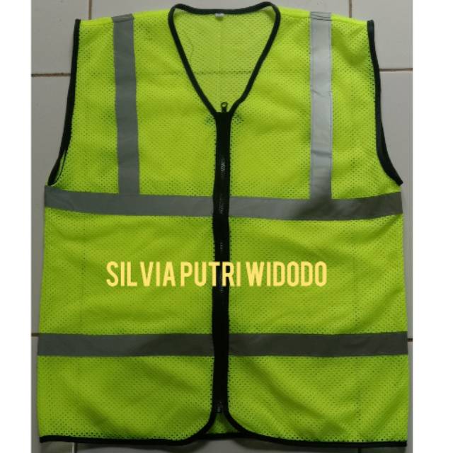 Rompi safety pertambangan parkir