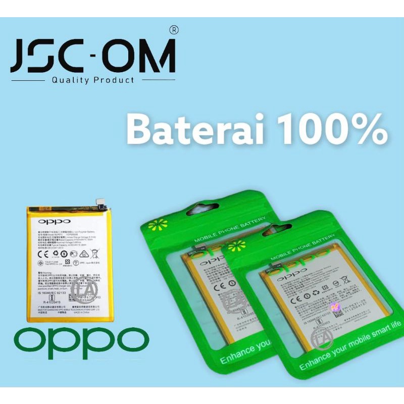 BATERAI HP OPPO BLP605 F1/F1F ORIGINAL LANGSUNG PABRIK