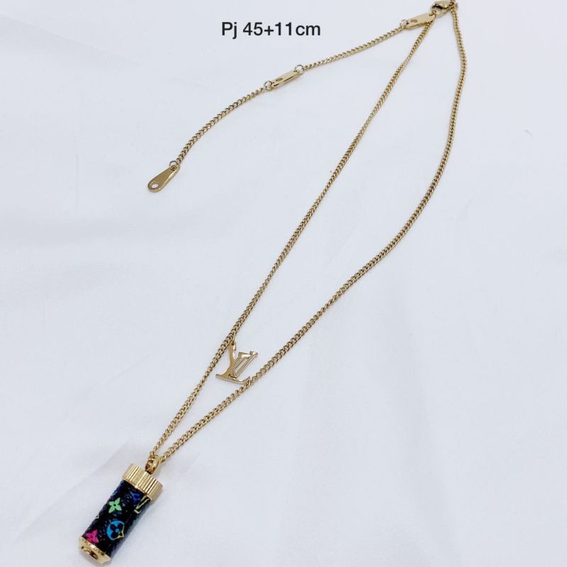 Kalung Titanium asli Bandul  elv Premium Quality Anti karat anti alergi Stainless steel ori import 827e