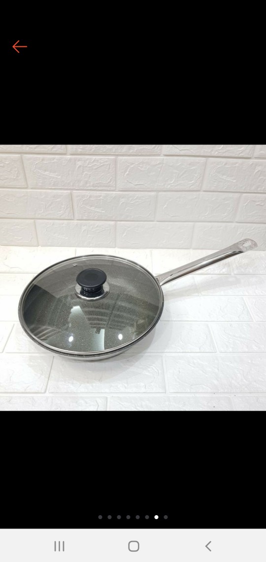 Bima Origin Frypan 20cm 24cm 26cm Stoneforce Coating Fry Pan Induksi B2003720 B2003724 B2003726