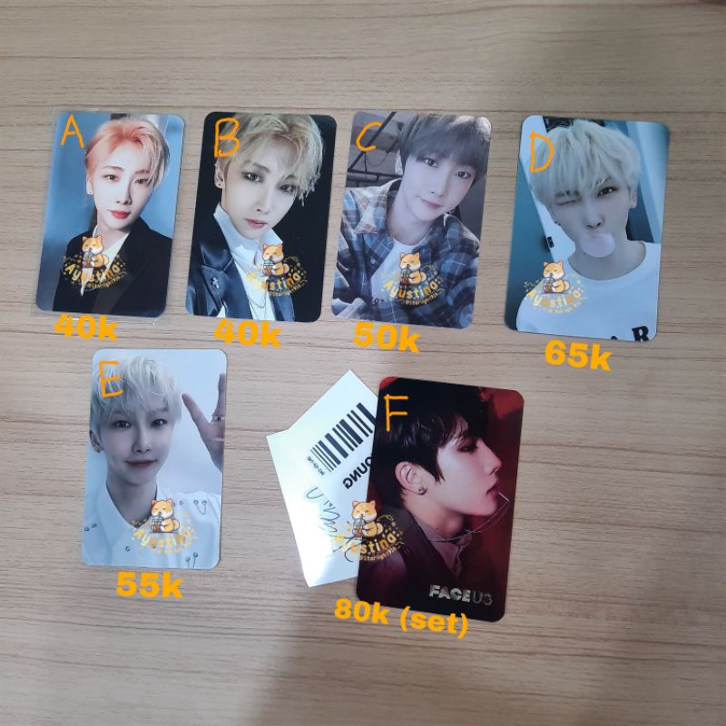 Hoyoung VERIVERY Photocard