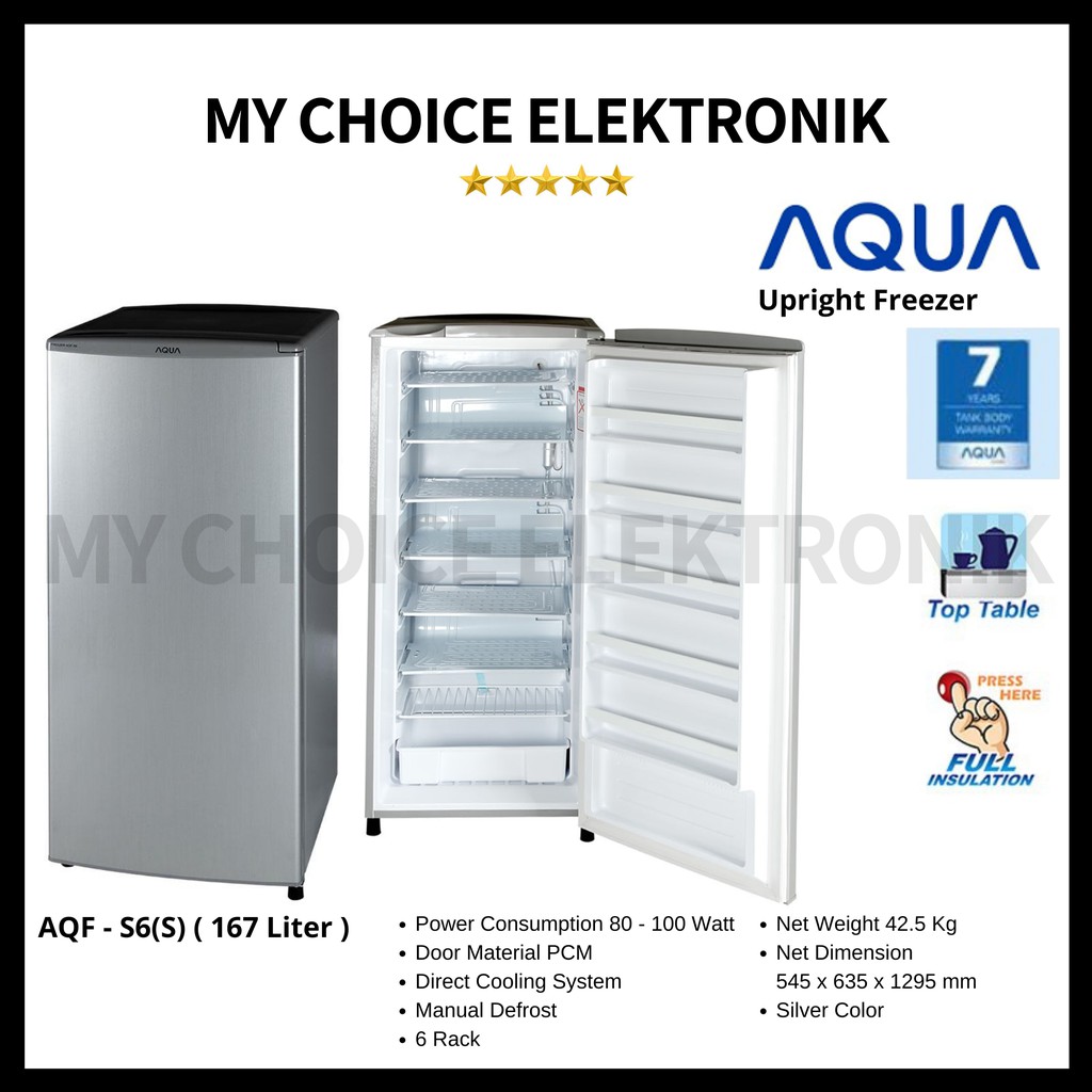 Aqua Freezer 6 rack AQF-S6