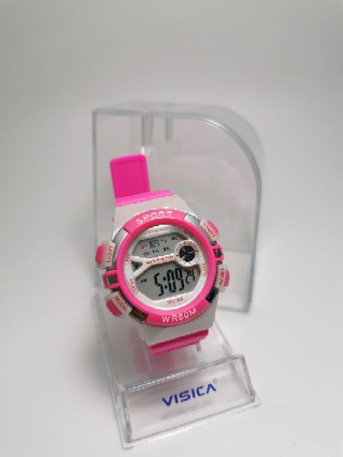 Jam tangan digital Anak Anak dan remaja water Resist Visica vg85