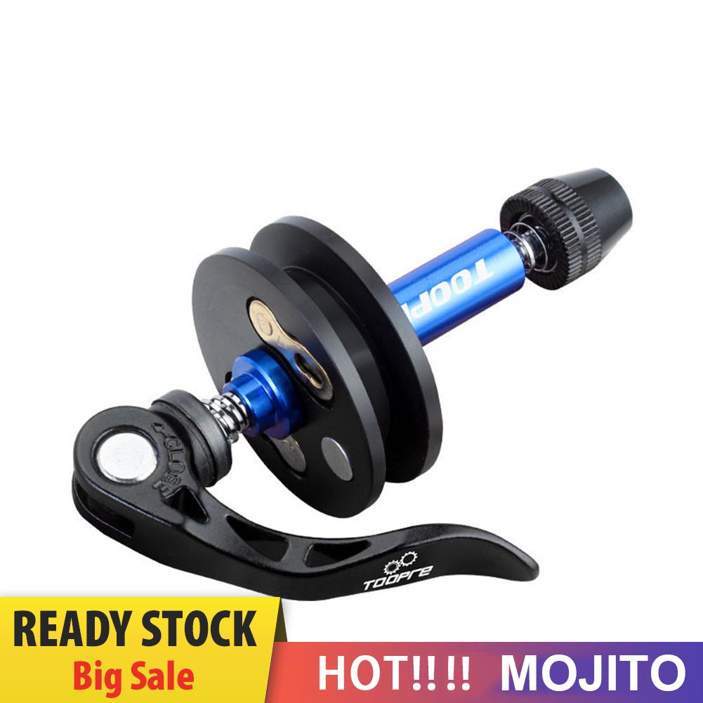 Mojito*TOOPRE Hub Bicycle Chain Keeper Holder Axle Cleaning Tool for Mountain Bike