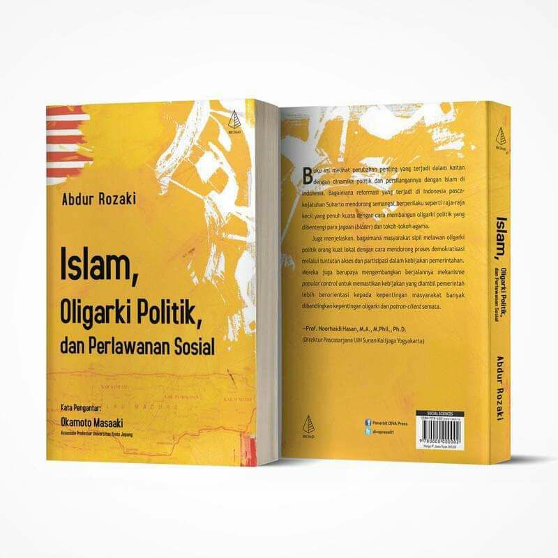 Buku Islam, Oligarki Politik, Dan Perlawanan Sosial