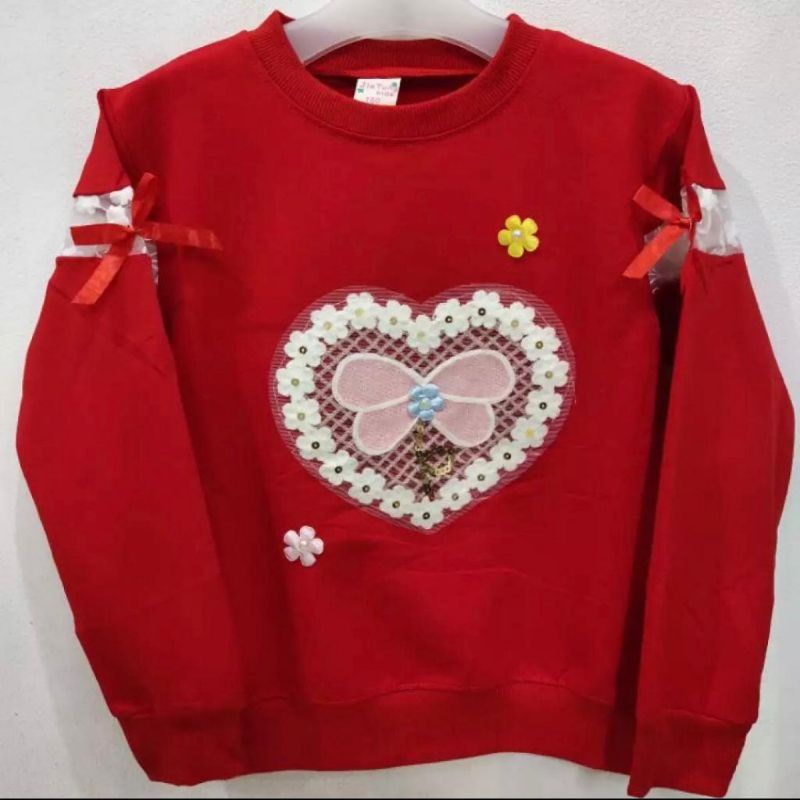 Sweater Kaos anak perempuan 6-12 Tahun/Sweater anak perempuan import/Kaos anak perempuan