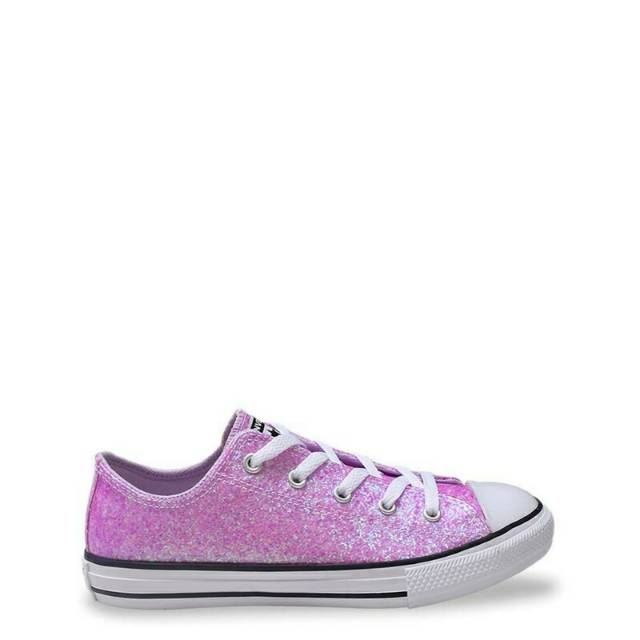 glitter chucks