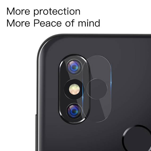 TG Anti Gores Kamera Belakang Xiaomi Redmi Note 5 Pro Tempered Glass Camera Lens Protector Premium