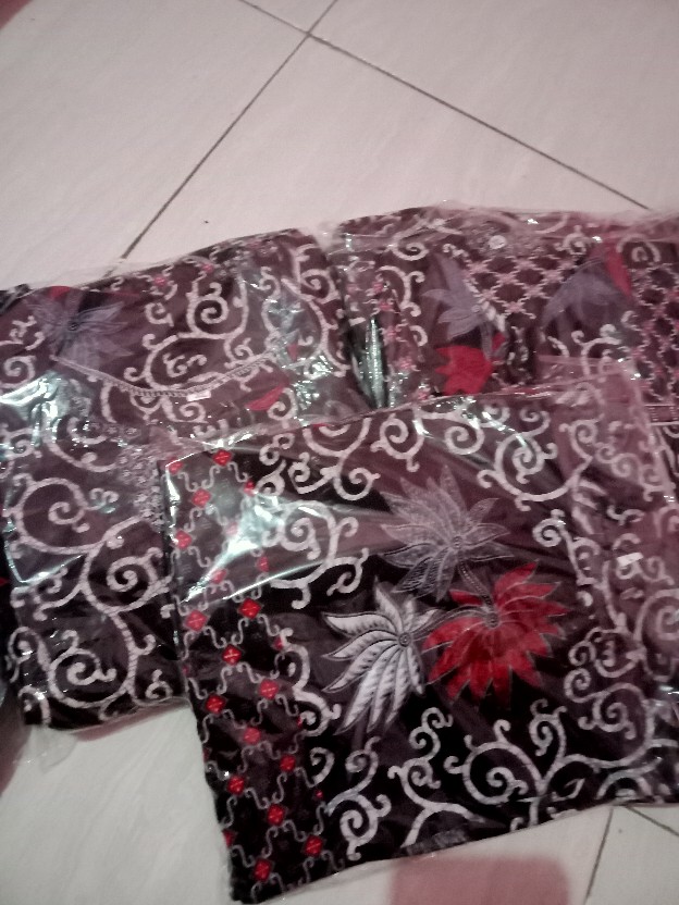 Dress Anak Batik Motif Terbaru Atasan Batik Anak Cewek