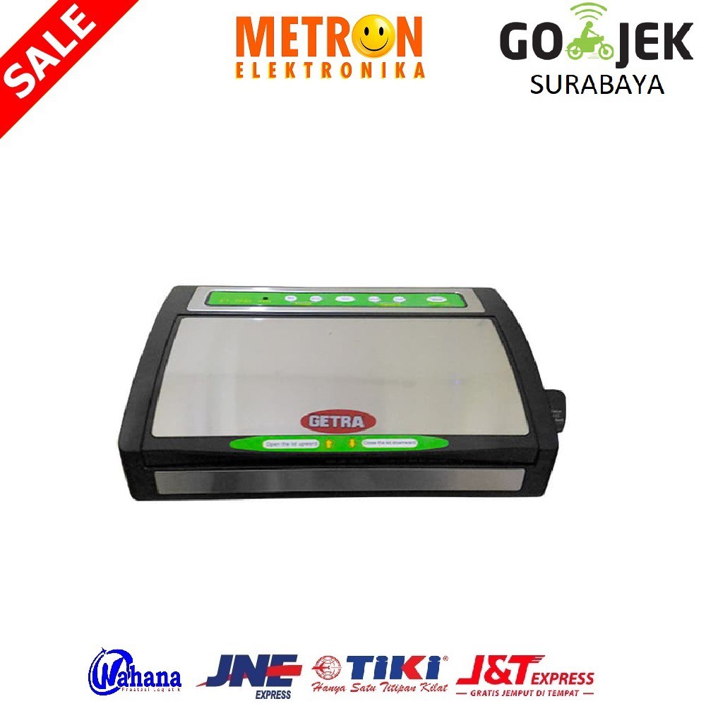 GETRA ET 2500 / Vacuum Sealer Semi Auto / Press + Vakum GETRA ET2500