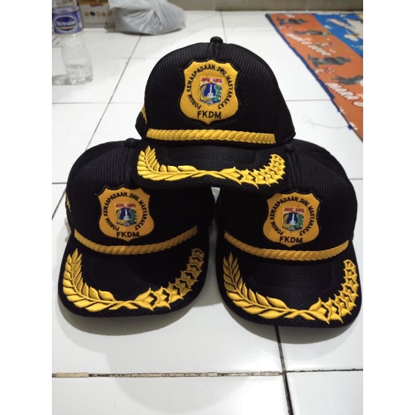 topi FKDM jakarta