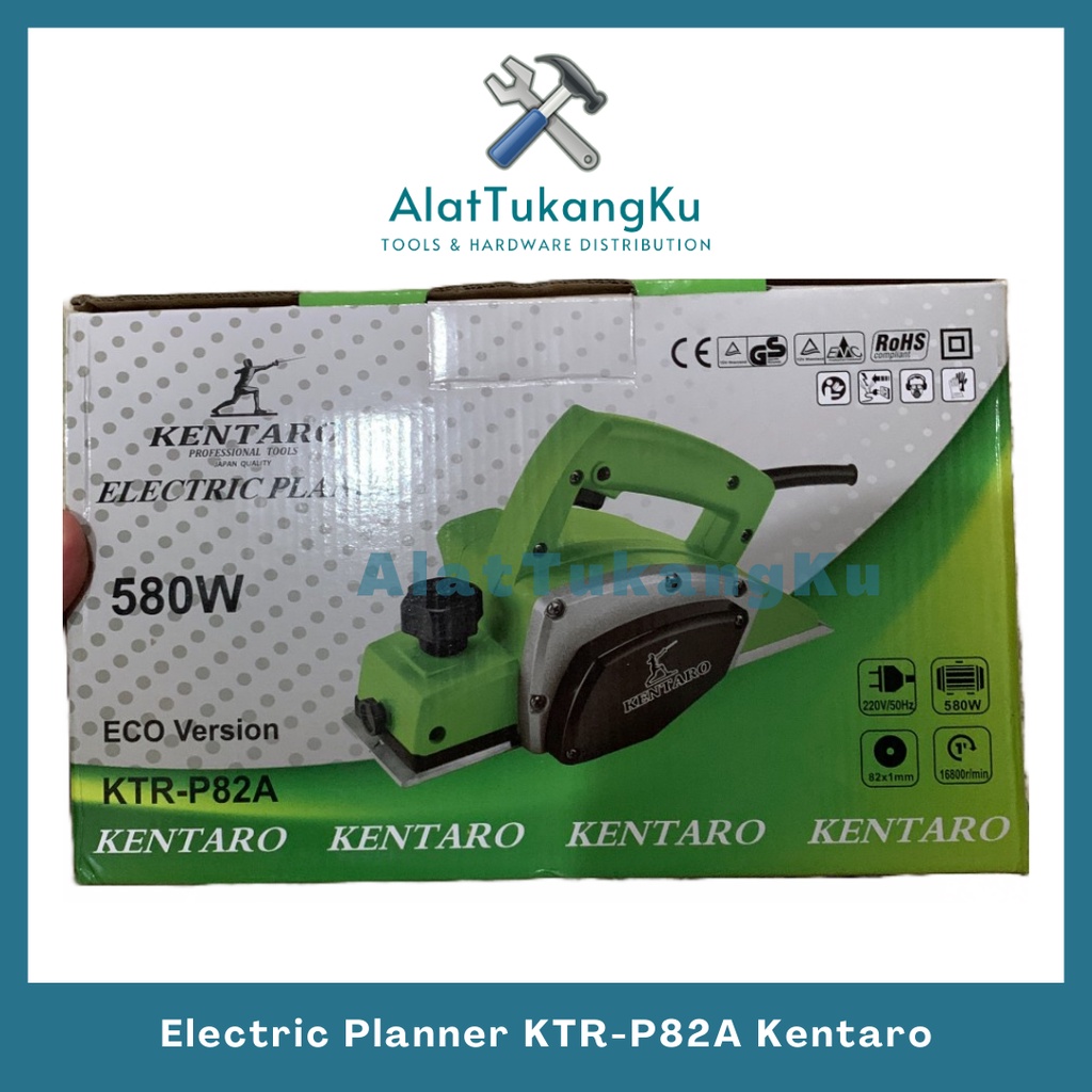 Mesin Serut Ketam Kayu / Mesin Serut Kayu/ Mesin Planner/ Electric Planner Kentaro / KENTARO P82A Me