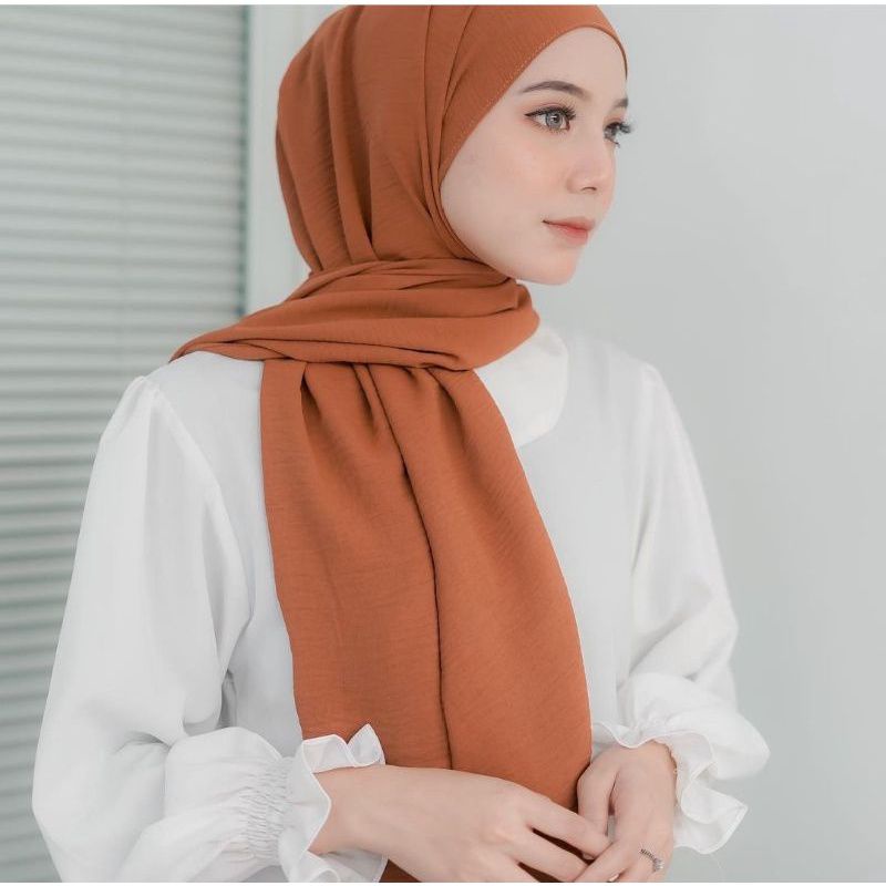 Pashmina Airflow Shawl Pashmina Airflow Crinkle Shwal