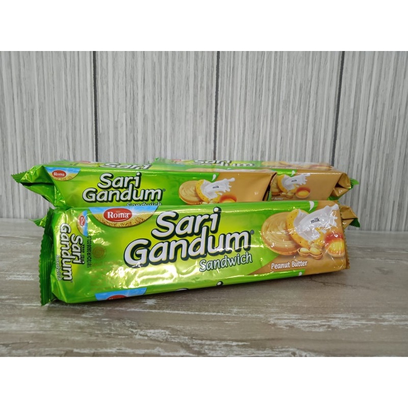 

Roma sari gandum peanut Butter 115 gr