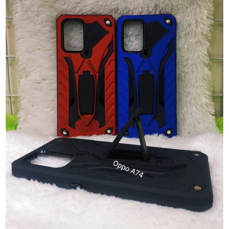 Hard case robot Phantom Oppo A71 / A54 / A74 case Transformer stand Oppo A71 / A54 / A74