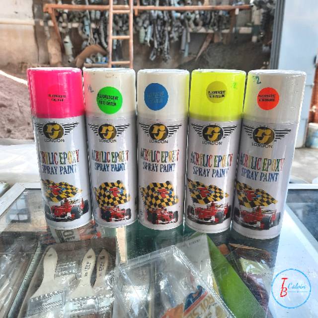 

Pilox RJ Spray Cat Semprot (400CC) Warna Stabilo