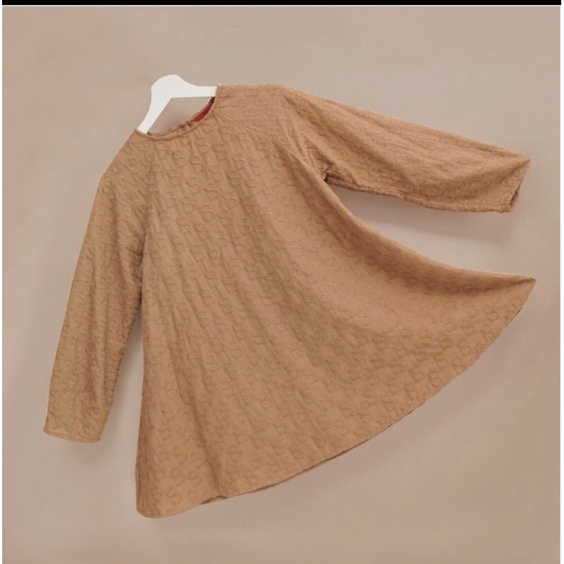 Preloved Eliza Benang Jarum Buttonscarves size S SOLD