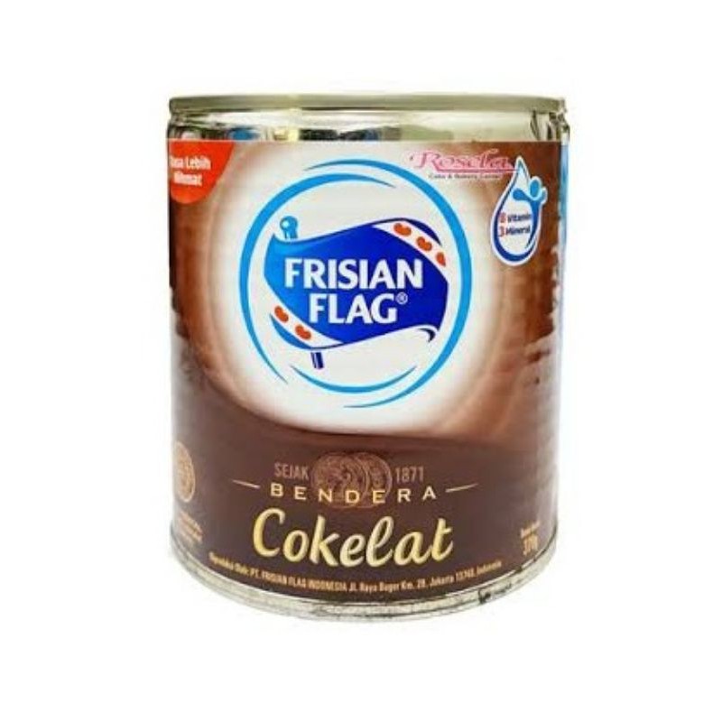 

Frisian flag Kaleng Cokelat 370 gr