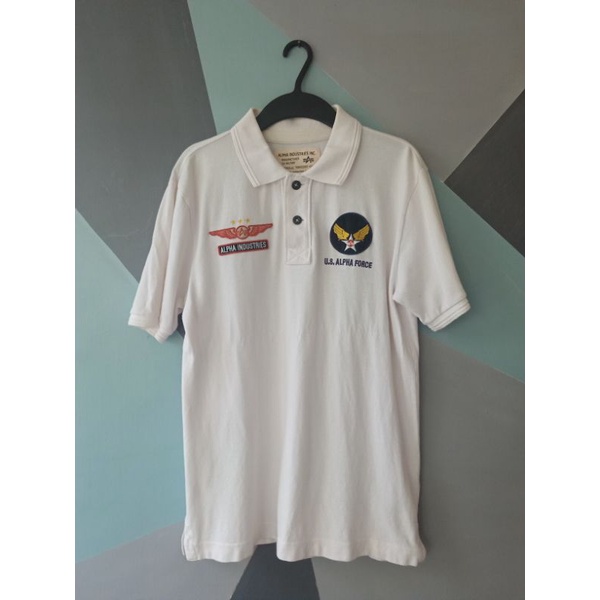 Kaos Polo Alpha Industries Original Second