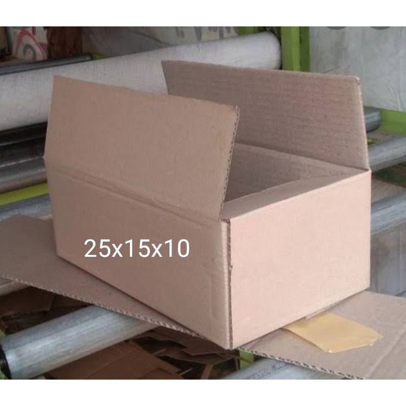 

kemasan karton 25x15x10 cm kardus packing