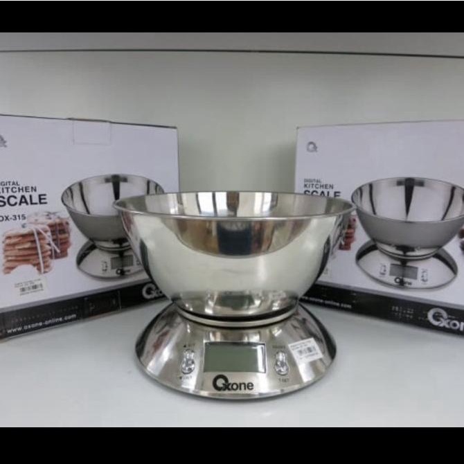 Oxone Timbangan Digital Ox-315/Timbangan Kue/Timbangan Dapur Ox315