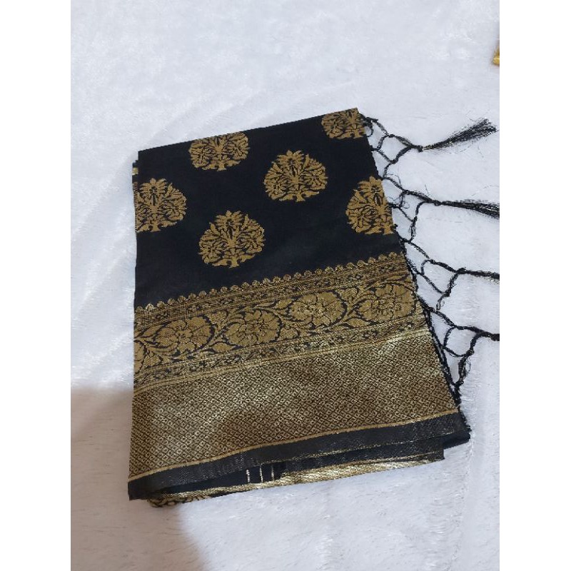 sari india silk murah