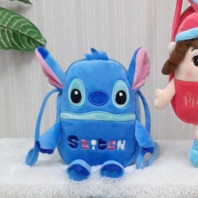 Tas Slempang Kaki Tangan Anak Ukuran S Panda Stitch Pretty Girl Pig