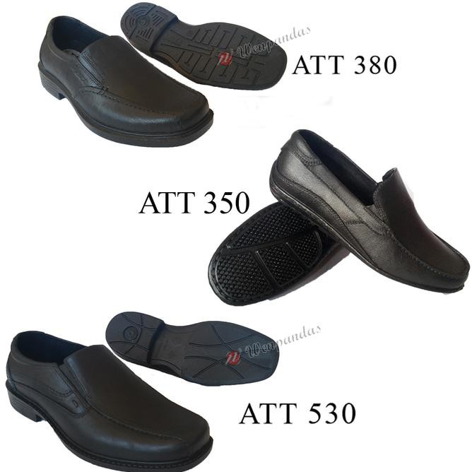 3A09 Att Sepatu Pantovel Pria Karet Anti Air Anti Slip - Keren Sepatu Pria - Hitam, 40 Qp96